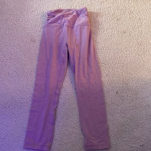 Lululemon pink leggings!!
